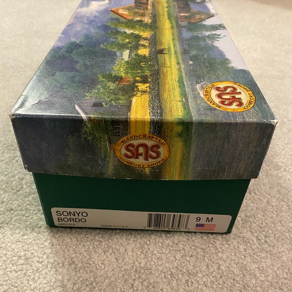 SAS Sonyo Bordo Slip-On Heel - Picture 12 of 13